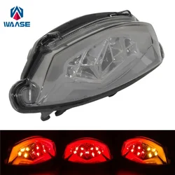 Waase-luz trasera de freno para Suzuki GSX-S1000 GSXS 1000 1000F 1000Z 2015-2024 e-mark, intermitentes, luz LED integrada