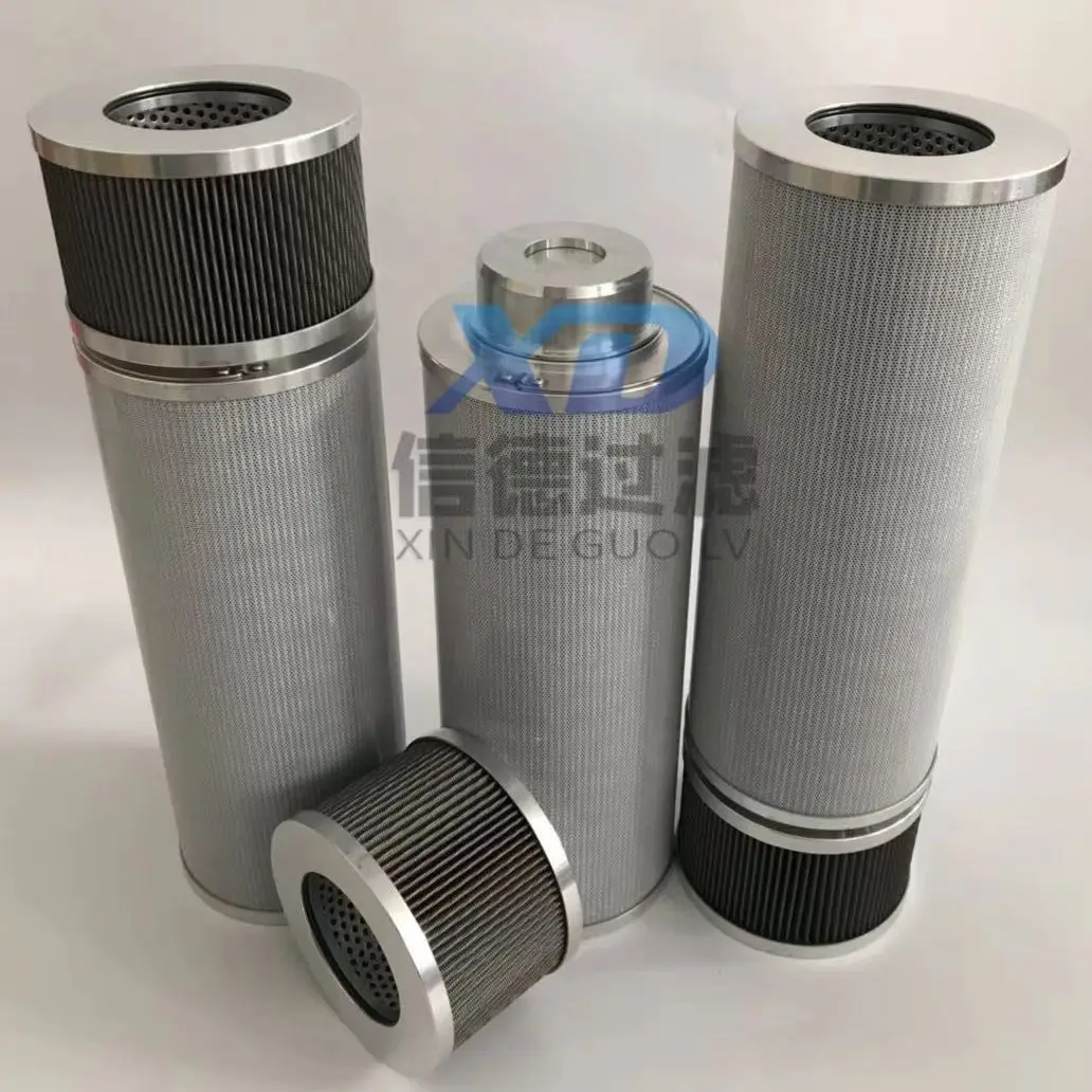 EET002-10F10W25B Wind Power Gear Box Filter Hydraulic Oil Filter