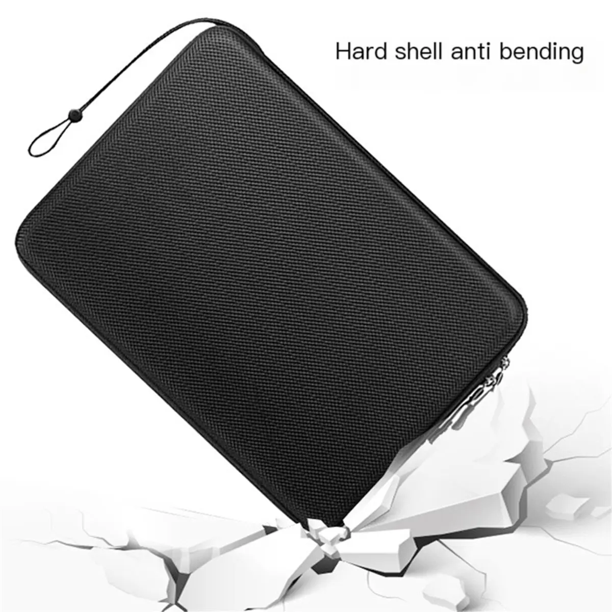 giftnew Hard EVA Laptop Sleeve Case 15.6-16 Inch Shockproof Computer Bag Carrying Case Laptop Protective Case