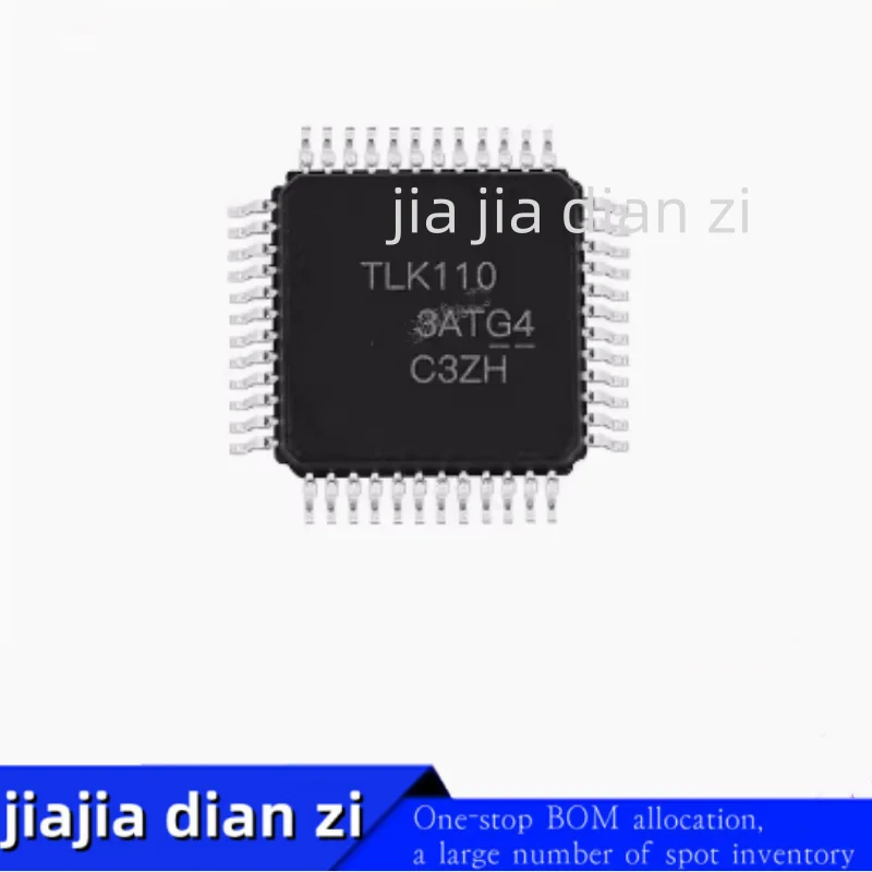 1pcs/lot TLK110 TLK110PTR  QFP48  ic chips in stock