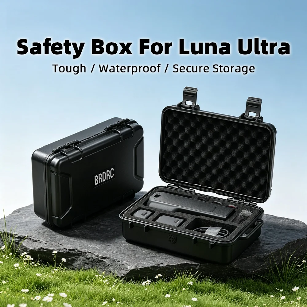 Storage Case for Insta360 Luna Ultra Camera Dust-Proof and Shock-Resistant Storage Case