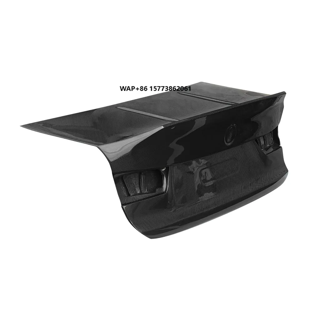 

Carbon Fiber OEM Style Trunk Lid Cover for 3 Series G20 G80 M3 2020+ Car Replacement Rear Trunk Lid