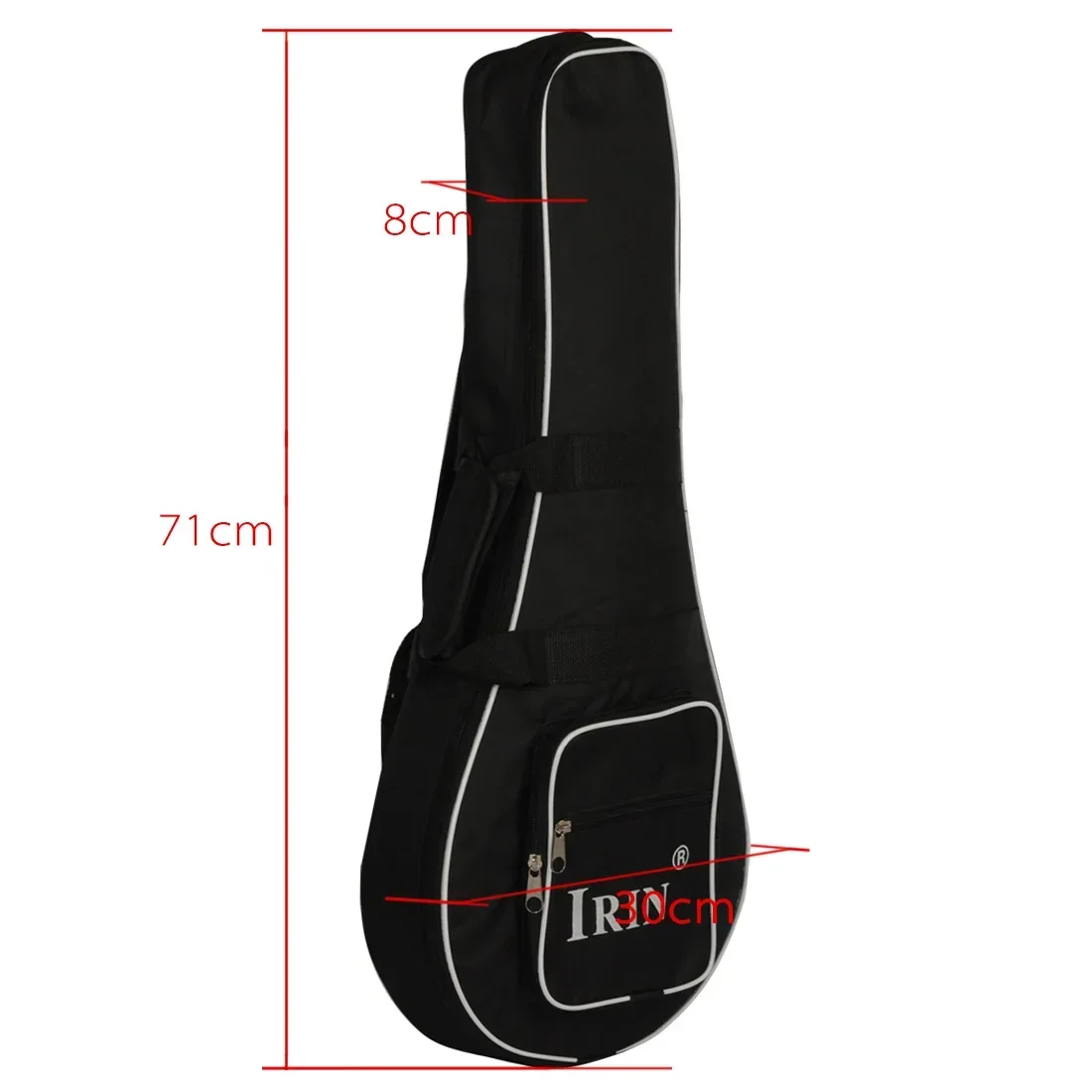 IRIN Mandolin Bag Thickened Cotton Padded Portable Soft Bag Durable Guitar Mandolin Backpack Instrument Mandolin Accessories