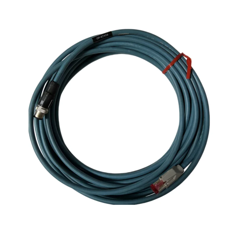 KEYENCE OP-87459 OP-87452 OP-87453 OP-87445 Laser Sensor Standard Cable 10m Used for Intercepting Defective Products in Stock