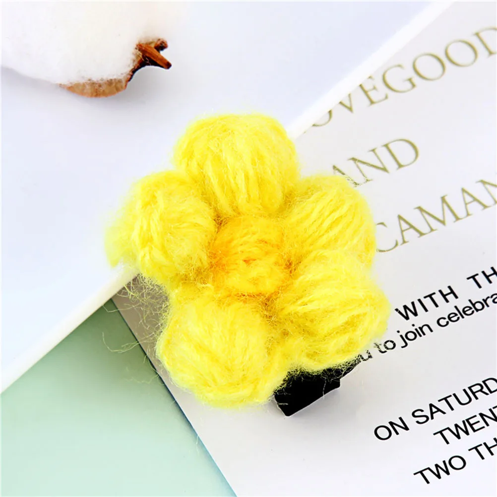 

12 шт., заколки для волос с цветком, заколки для волос, детские аксессуары для волос на день рождения, свадьбу, головные уборы для девочек, заколки для волос, головной убор на день рождения