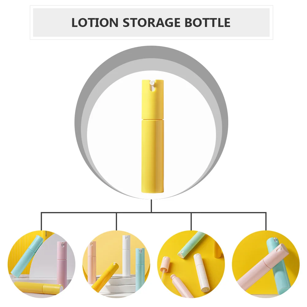 

4pcs Travel Sub Bottles 100Ml Spray Bottle Set Refillable Transparent Lotion Containers For Sunscreen Perfume Trip Portable