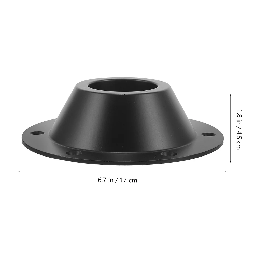 

5pcs 5 PCS Pontoon Boat Tables Mounts Aluminum Pedestal Base Flange Leg Mounting Plates Camper Kayak Replacement