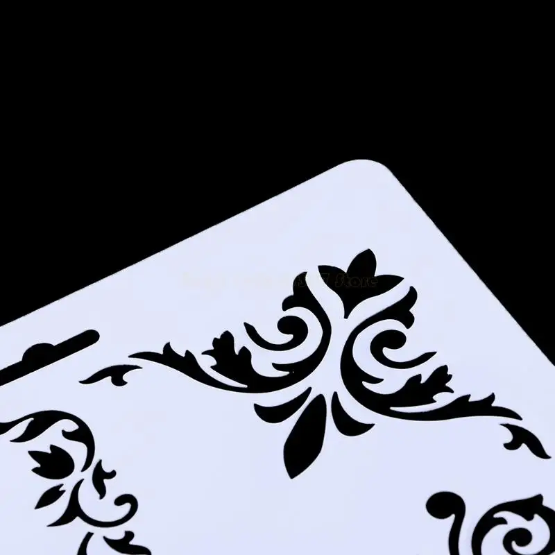 Scrapbooking estêncos camadas