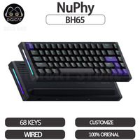 Nuphy BH65 Magnetic Switches Mechanical Keyboard Wired 16K+8KHz RT0.01mm E-Sports Custom Gaming Keyboard For Office Computer