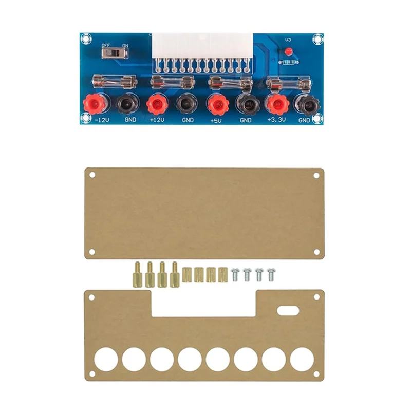 M07K-XH-M229 Desktop Chassis Netzteil ATX Adapter Board Pickup Board Blei Modul Netzteil Ausgang Terminal Block