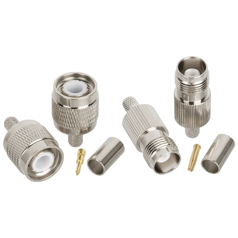 10 stücke 50-3 serie gelenk TNC-J-3 männlich weiblich stecker tnc rf leitung gelenk tnc feeder gelenk tnc rg58 koaxial kabelst ecker tnc gelenkst ecker