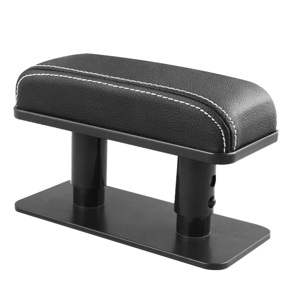 

Universal Car Armrest Pad Ergonomic Adjustable Height Support Cushion Protective Elbow Rest Console Accessories