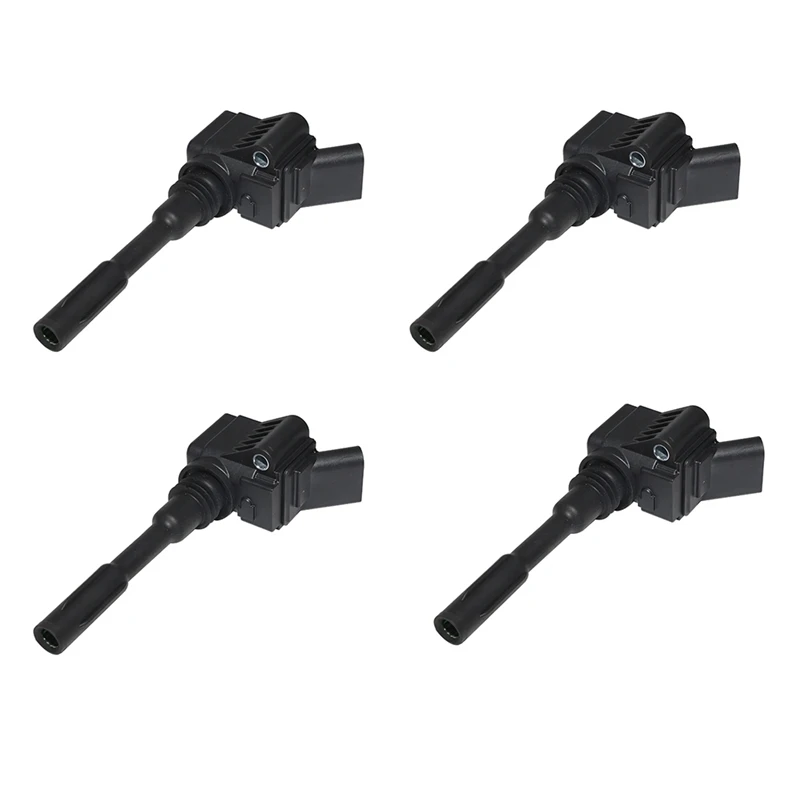 

4Pcs Ignition Coil For A4 B9 A6 C7 Q3 Q7 TT For VW Golf Passat Scirocco Jetta 06K905110H 06H905110E 06K905110N Spare Parts