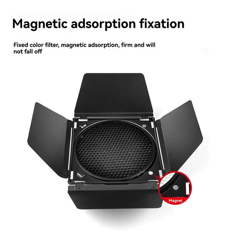 A99E-Photography Lighting Kit Color Gel Set For 18Cm Standard Reflector For Godox Photo Studio Flash Accessories view 2