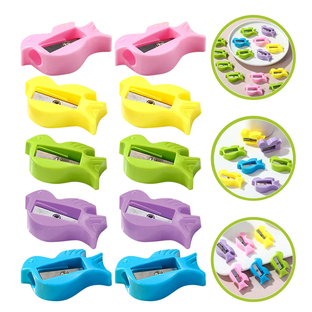 50 Pcs Dove Pencil Sharpener Lead Pencils Convenient Stationery for Office Small Student