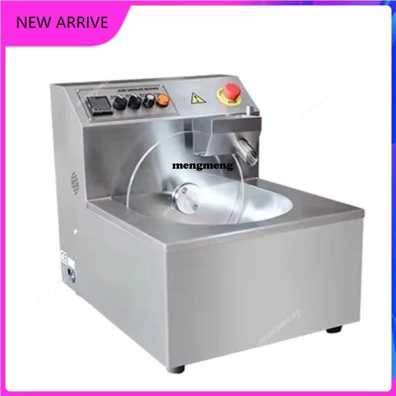 

M138 Небольшая машина для плавления шоколада с вибрационным столом для машины для темперирования, плавления и покрытия шоколада