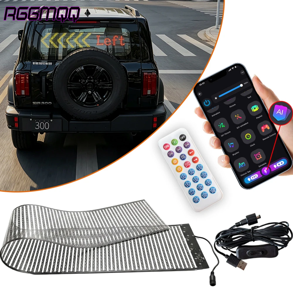 LED Eyes for Truck Windshield, 100cmx16cm  Devil Eyes Light for Windshield, Devil Eyes Light for Car, Truck, SUVs, Gift for Men