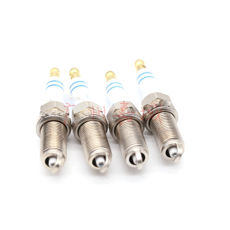 4PCS High Quality Spark Plug Fit For Mercedes Benz  A209 C209 W203 W204 CL203 W463 R171 A004159450326 004159450326
