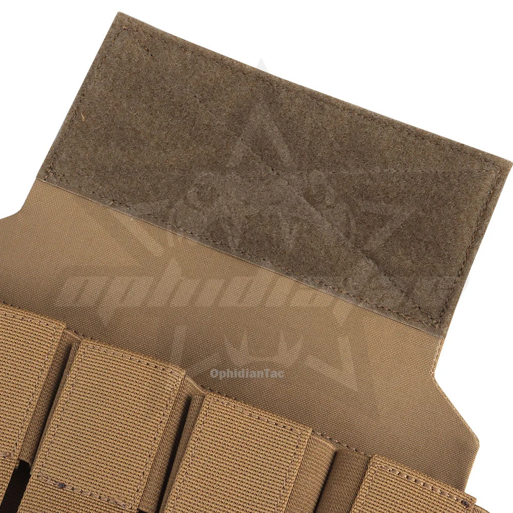 أوفيديان الادسنس M203 قنبلة يدوية الفرعية الحقيبة 5 جولة 40 مللي متر شماعات شماعات الصدر تلاعب البطن التكتيكية سترة لوحة الناقل اكسسوارات