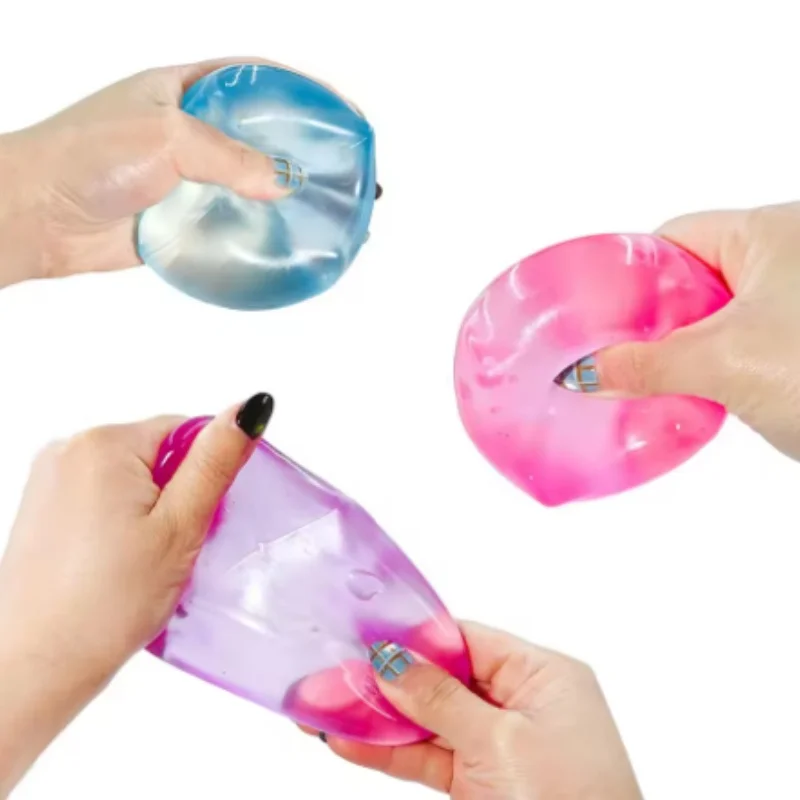 Multi Slow-Rising Squeez Toy Squishy Blind Box Multi Slow-Rising Squishy ADHD Stress Relief Fingertip Toy Mystery Box Gift