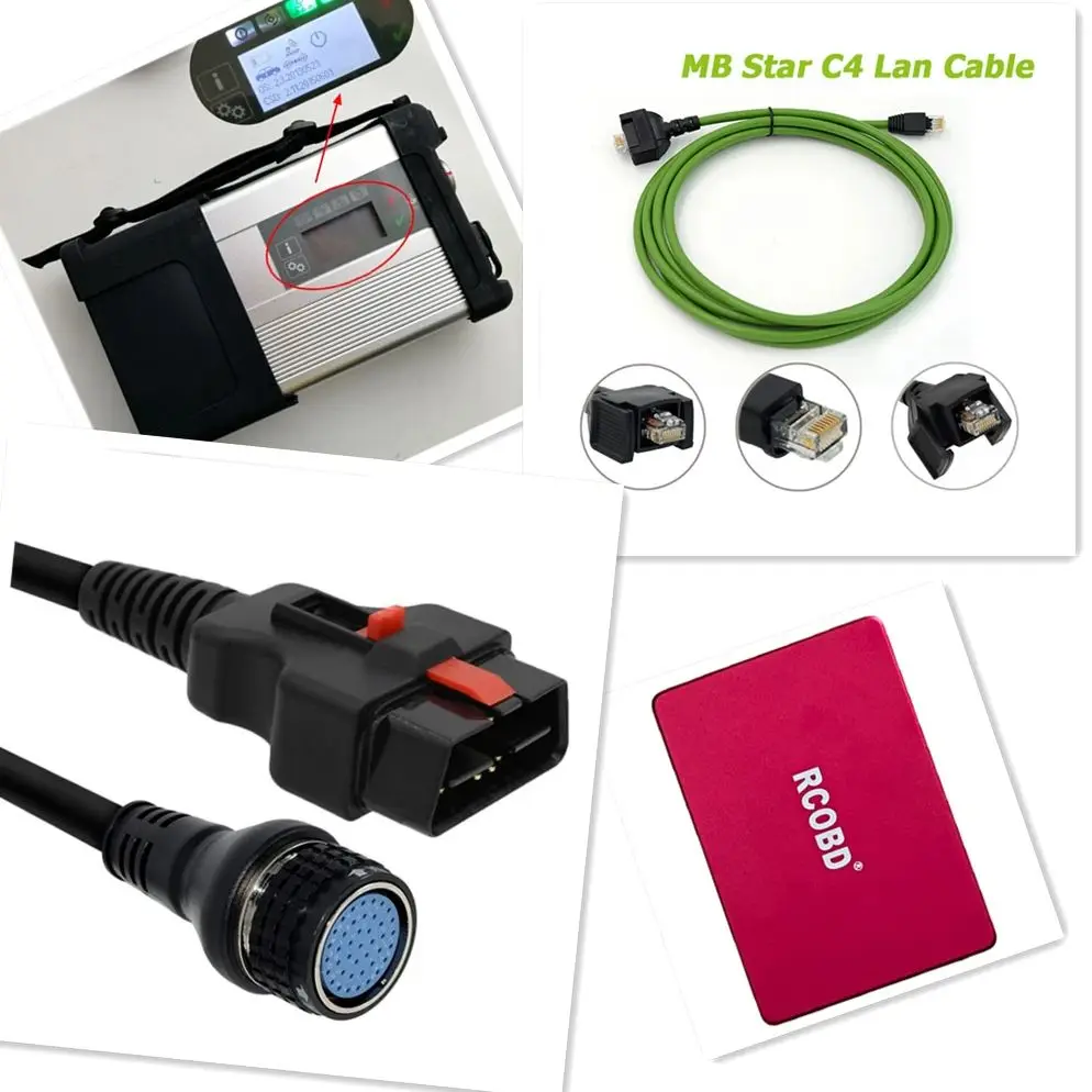 Mb Star C5 Sd 5 Wif… - image