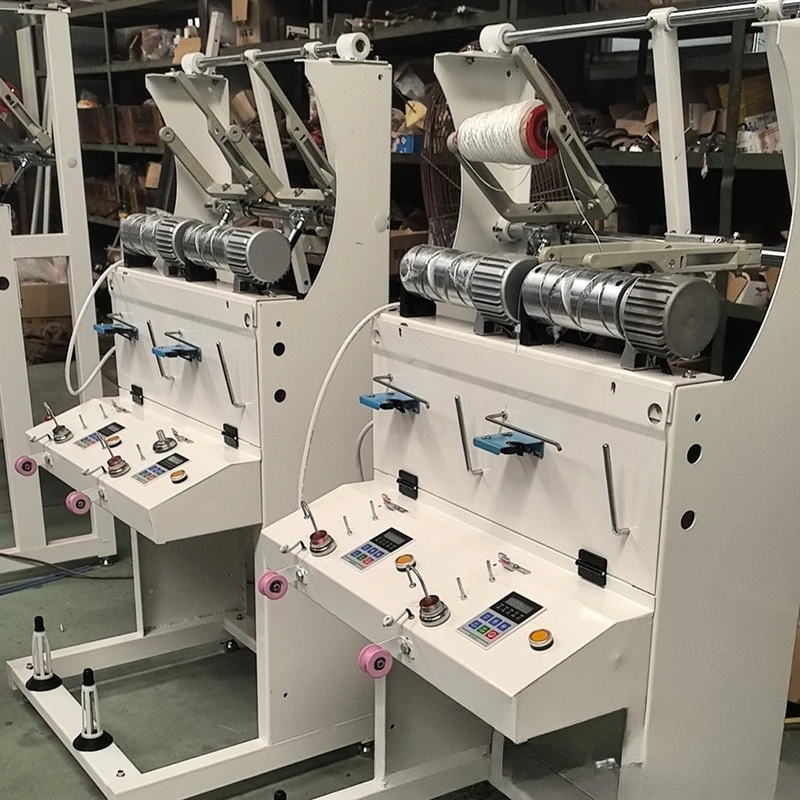 Small high-speed winding machine, economical yarn winding machine c