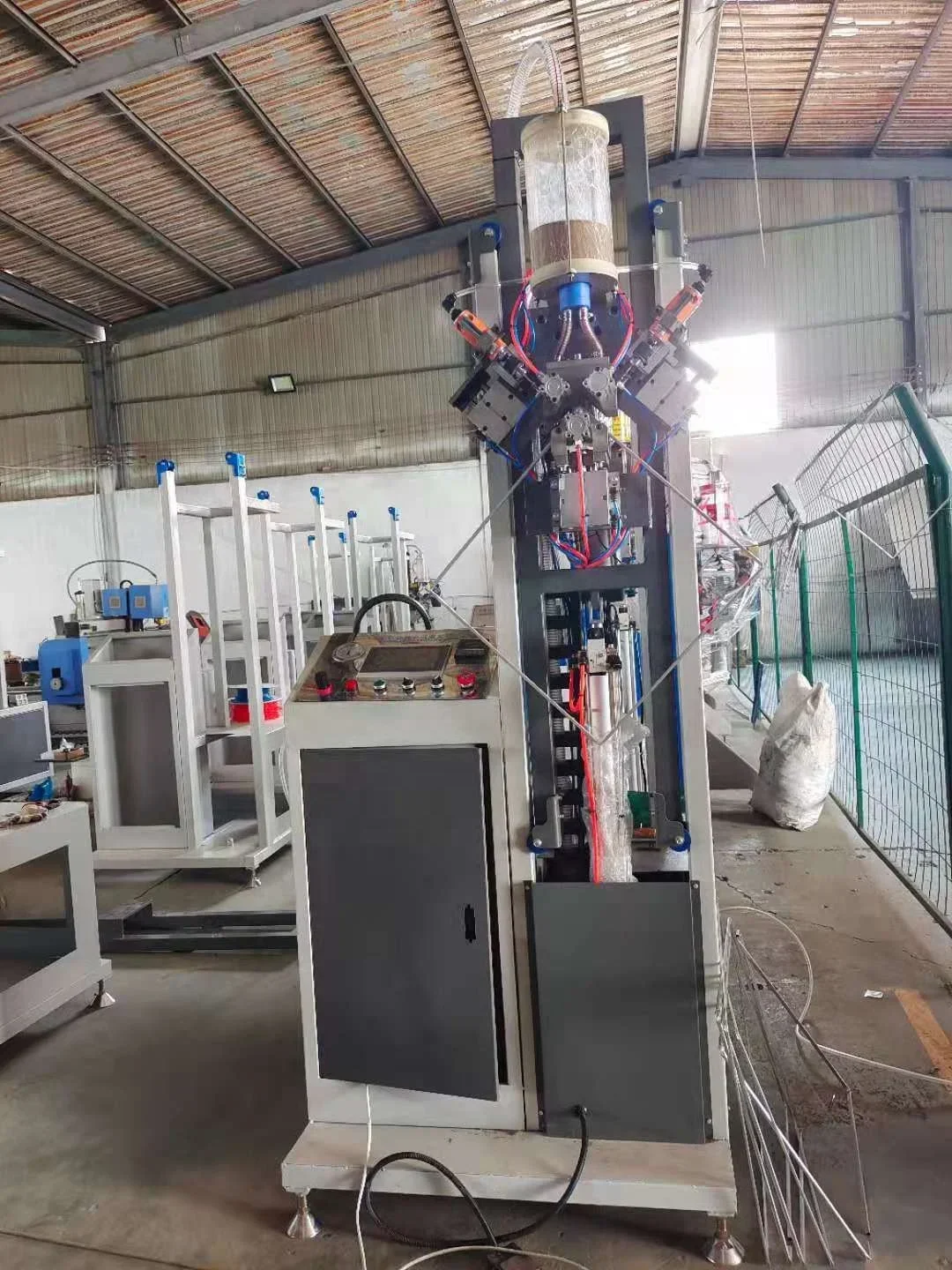 2026 NBBest Price Desiccant Automatic Molecular Sieve Filling Machine for Double Glass Insulating Glass Production Line