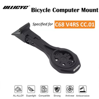 GPS Bike Mount For C68 V4RS CC.01 Integrated Handlebar Computer Mount Compatible with GPS/Garmin/Bryton/Wahoo Aluminum Alloy