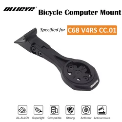 GPS Bike Mount For C68 V4RS CC.01 Integrated Handlebar Computer Mount  Compatible with GPS/Garmin/Bryton/Wahoo Aluminum Alloy