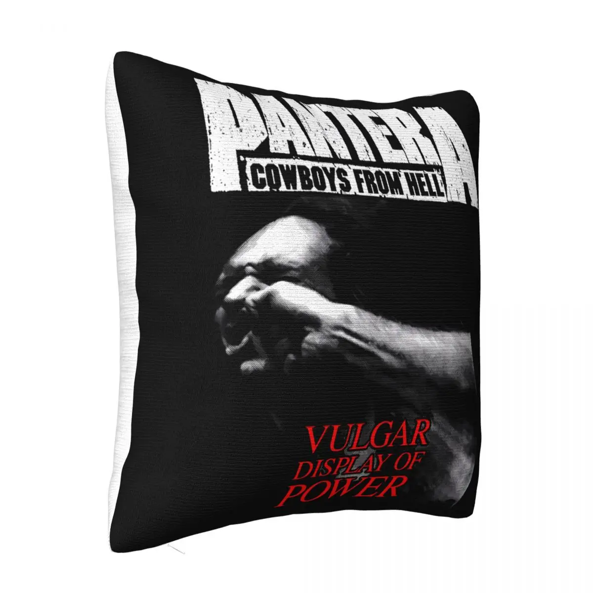 Pantera Awesome Pillow Cover Travel Pillow Throw Pillow Covers Pillow Case Pillow Cover