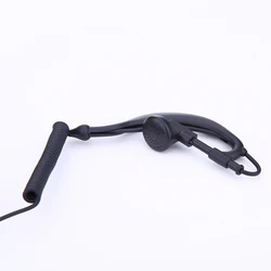 Professional Tube Earpiece Headset for BAOFENG UV5R KENWOOD Multifunctional Microphone for Hiking Police Teamwork