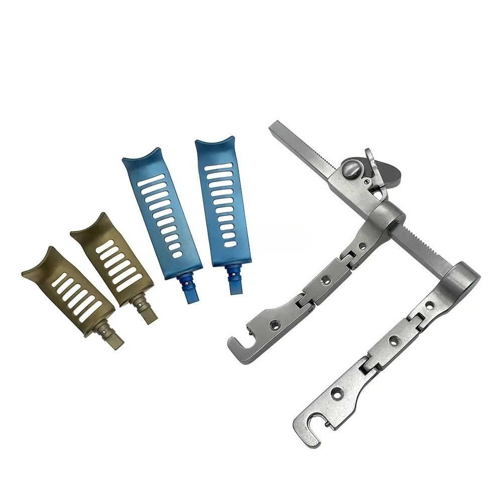 Esparcidor ortopédico  vértebra Lumbar Cervical, fórceps  hoja móvil AO  cirugía espinal, herramienta  Distractor