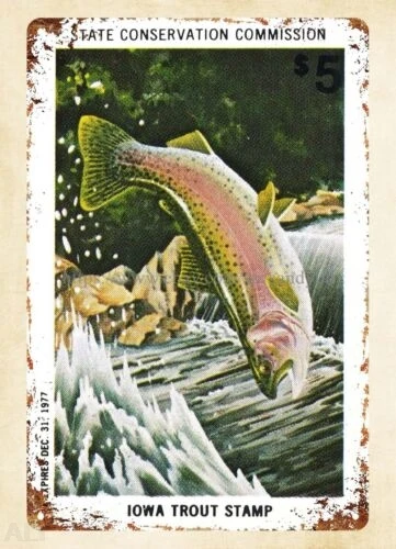 1977 Iowa Trout Sta… - image