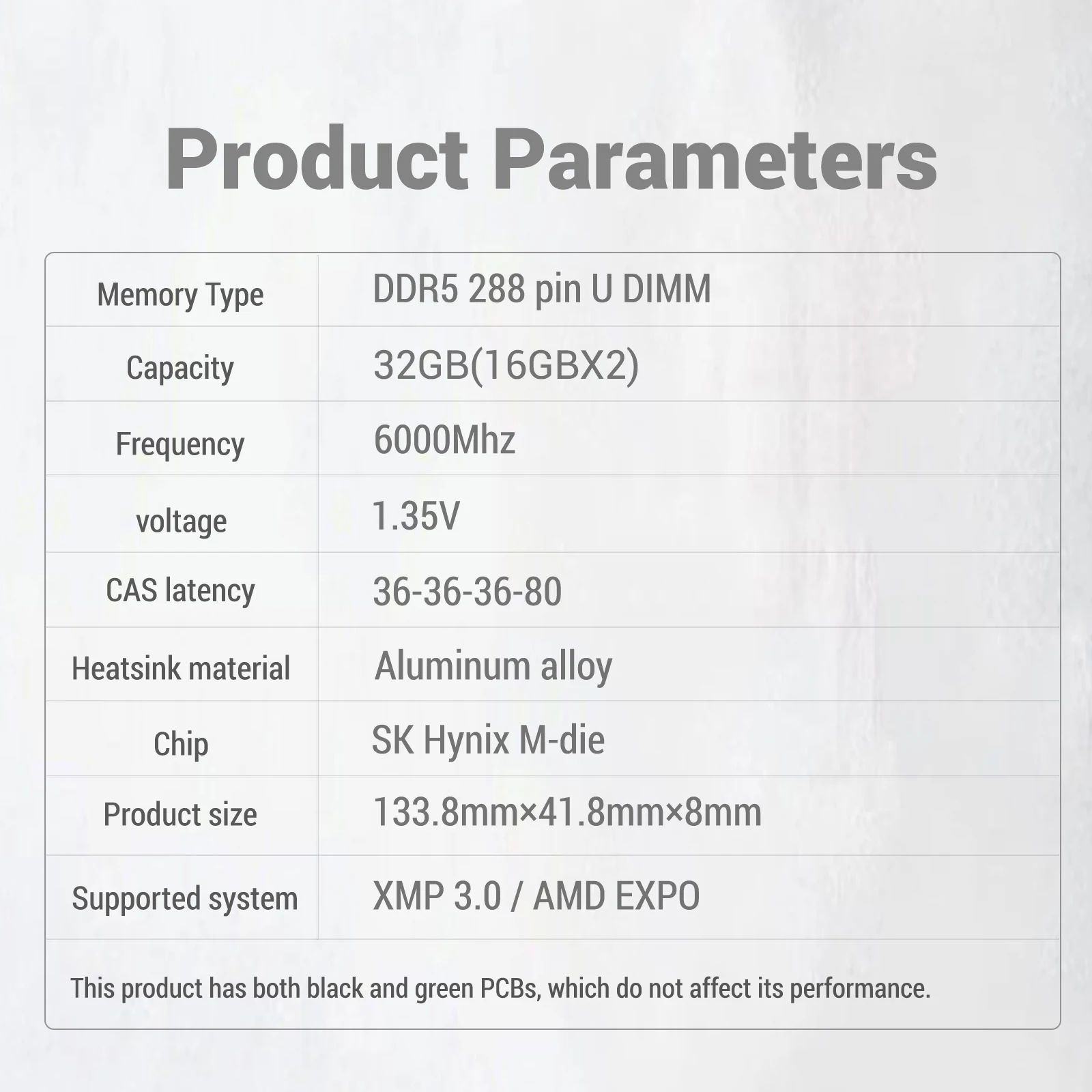 KingBank brand series DDR5 RGB RAM Memory DDR5 RAM PC 16GBx2 6000MHz RAM for Desktop White Hynix Chip CL30