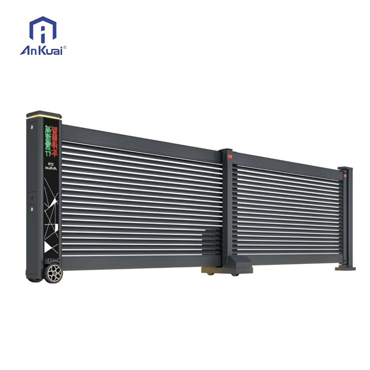 

Customized Strong Security Main Entry Automatic Sliding Gate Automatic Car Access Telescopic Sliding Gate