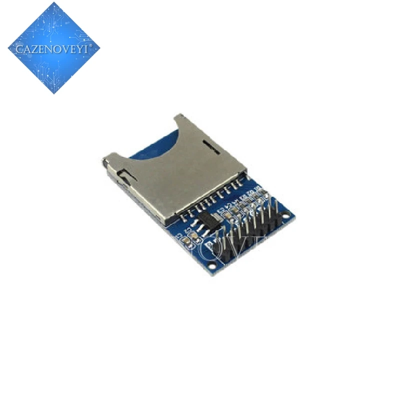 5pcs/lot Reading writing module SD Card Module Slot Socket Reader ARM MCU for