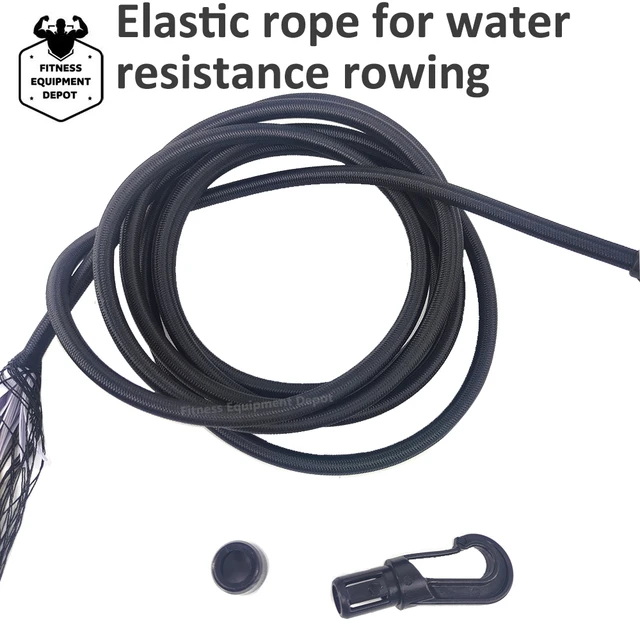 Elastic Rope for Water Resistance Rowing Machine Elastic Rope Rowing Paddle Rowing Machine Pull Belt AliExpress