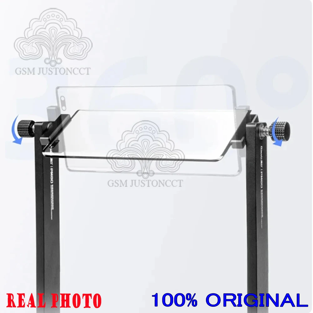 QIANLI PM80 مساعد تركيب غطاء الشاشة التكيفي تنظيف الغبار على غطاء الشاشة 360 °   تركيبات مع لوحة الغطاء