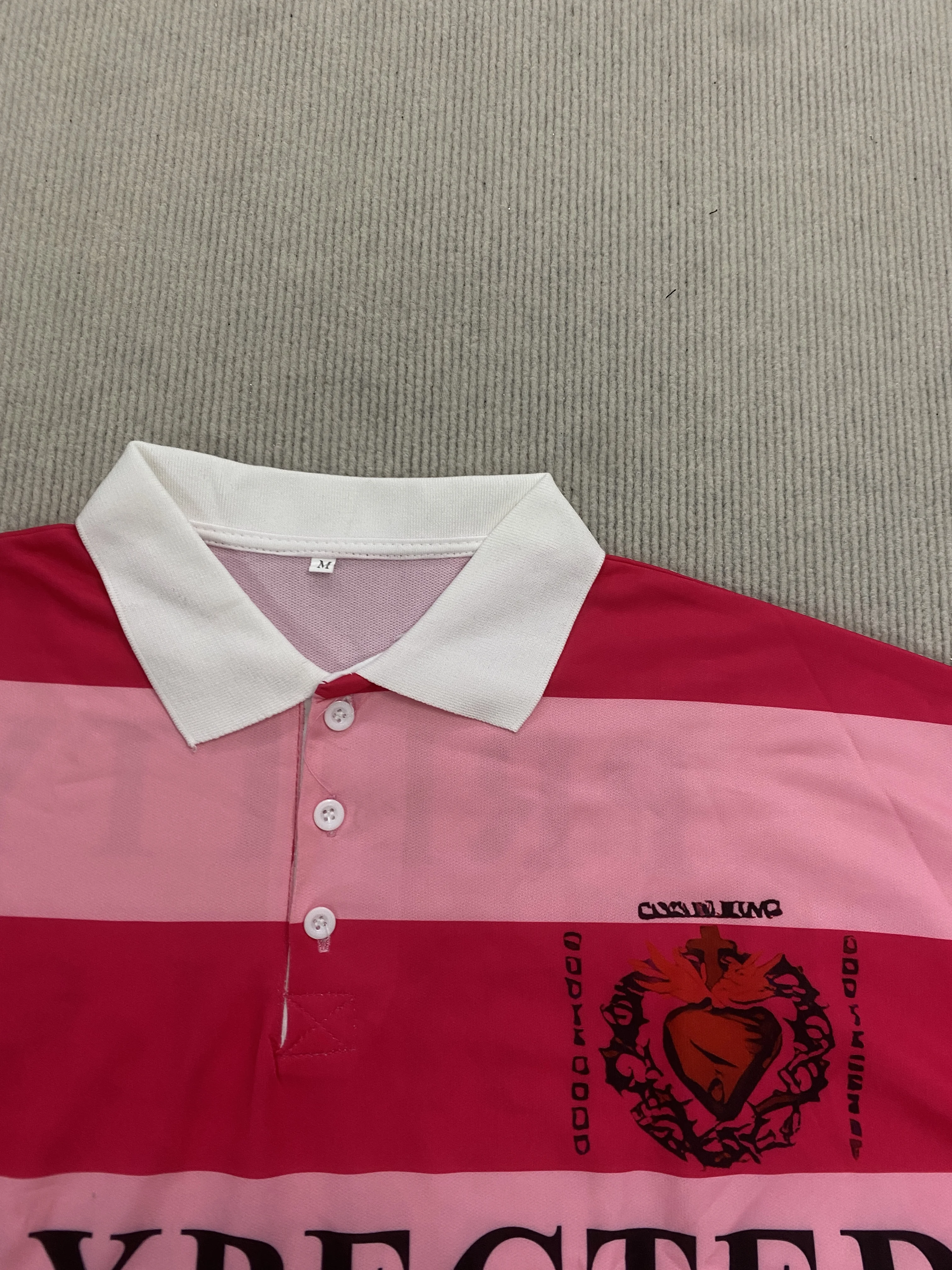 2025 autumn and winter color collision creative design embroidery high-end pattern unisex street casual polo collar pullover hoo