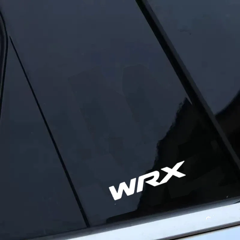 4 قطع من ملصقات جسم السيارة لسوبارو WRX #3