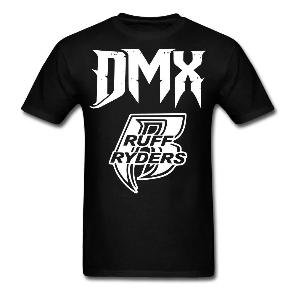 

DMX shirt Ruff Ryders T-Shirt Size S-6XL2024 High quality Brand T shirt Casual Short sleeve O-neck Fashion Printed 100% Cotton