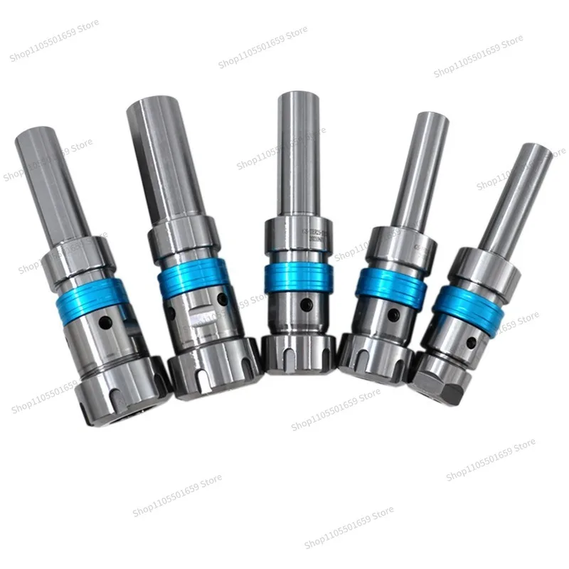 For Straight Shank Numerical Control Lathe Tapping Handle Tapping  Telescopic Floating Broken Tap Chuck Fixture