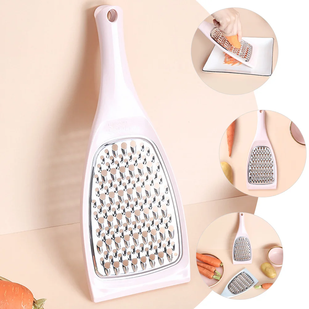 

1pc Stainless Steel Grater Multi Functional Vegetable Slicer Cheese Shredder Kitchen Tool For Potato Carrot Cucumber Cutting