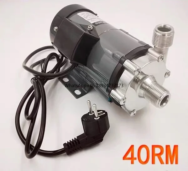 Homebrew Magnetic Drive Pump 10RN/15RN /15RM/40RM Brewing Accessories Water Pump/ For Recirculation