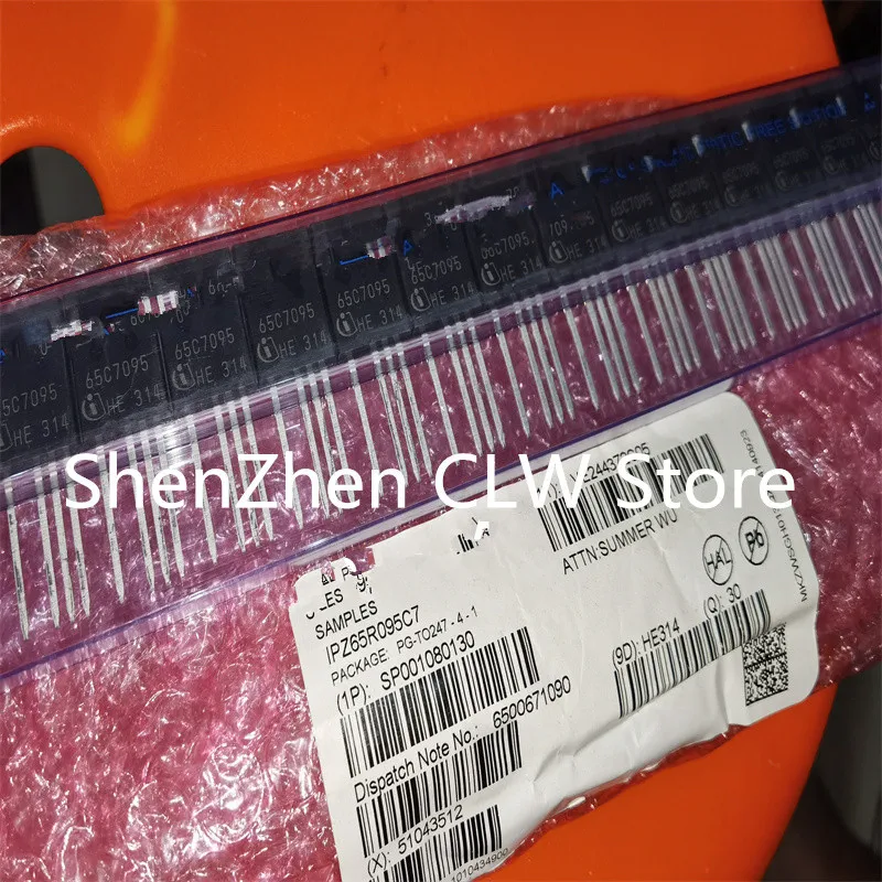 1PCS/LOT  IPZ65R095C7  TO-247-4  New and Original in STOCK