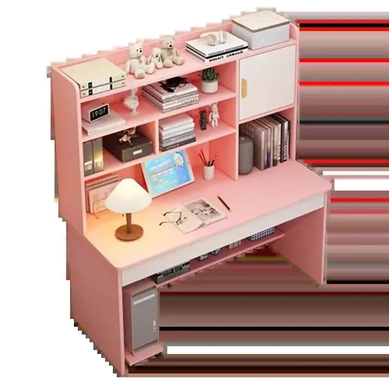 Children Executive Office Desk Modern Bookshelf White Standing Office Desk Height Bedroom Escritorios De Computadora Furniture