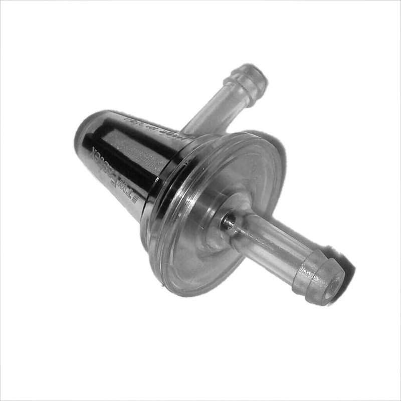 Motocicleta Ângulo Direito Inline Filtro de Combustível, Linhas de Mangueira para Kawasaki e Yamaha, Universal, 1/4 in, 6mm, 1PC