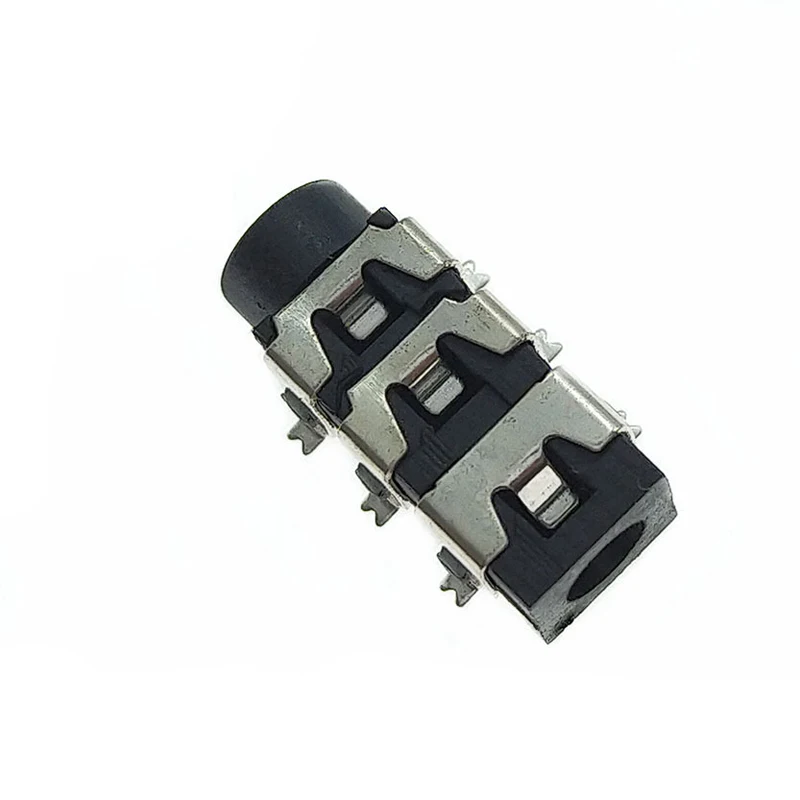 

PJ313D PJ-313D 3.5 mm Female Audio Connector SMT 6Pin Stereo Headphone Jack SMD 6Pin