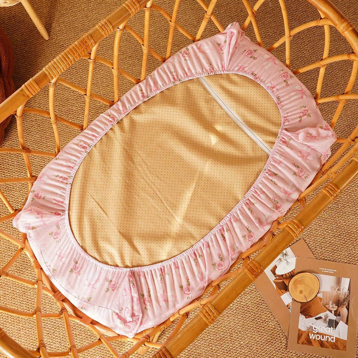 Kangobaby #My Soft Life# 2pcs  - Convertible Crib Set recension och pris