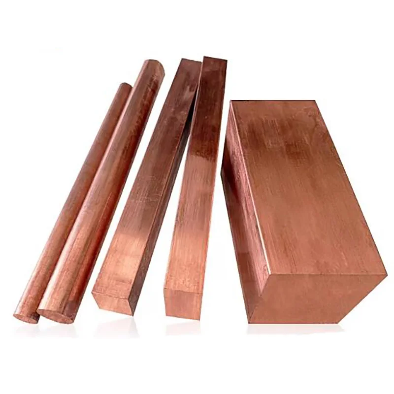 Copper Flat Bar Strip 1 1.5 2 3 4 5 8 10 12 15mm